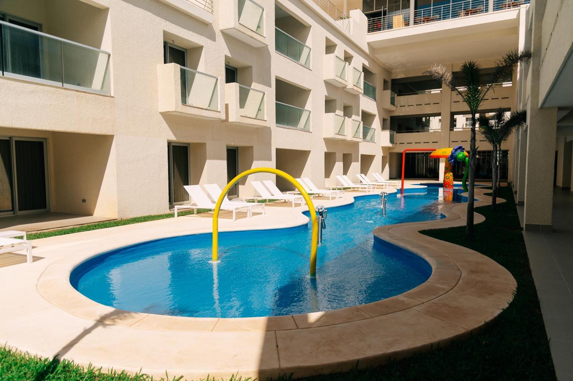 Aparthotel Casa In Yaakumech Cancún Exterior foto