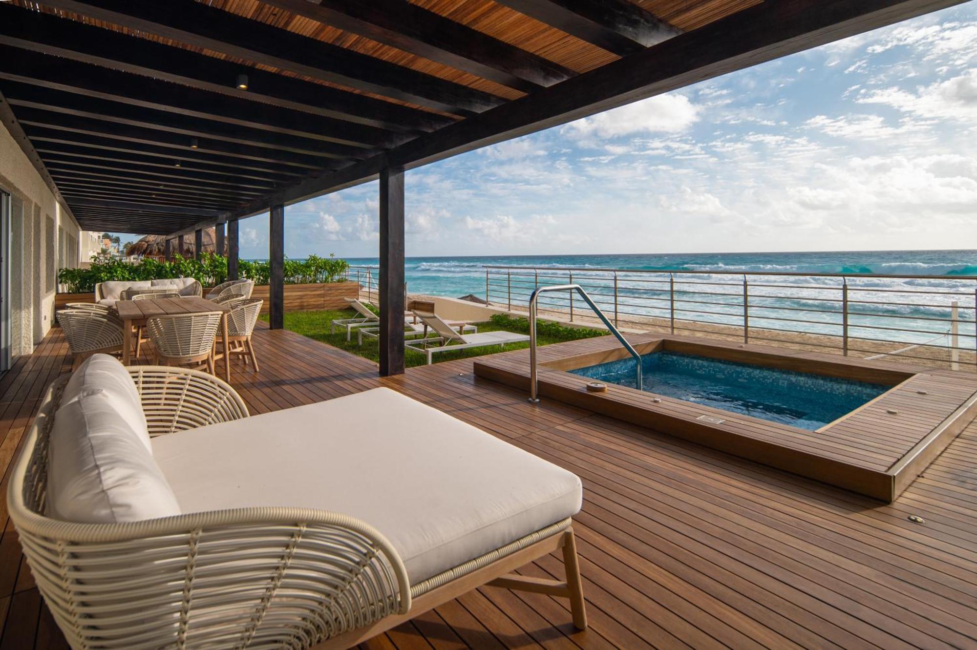 Aparthotel Casa In Yaakumech Cancún Exterior foto