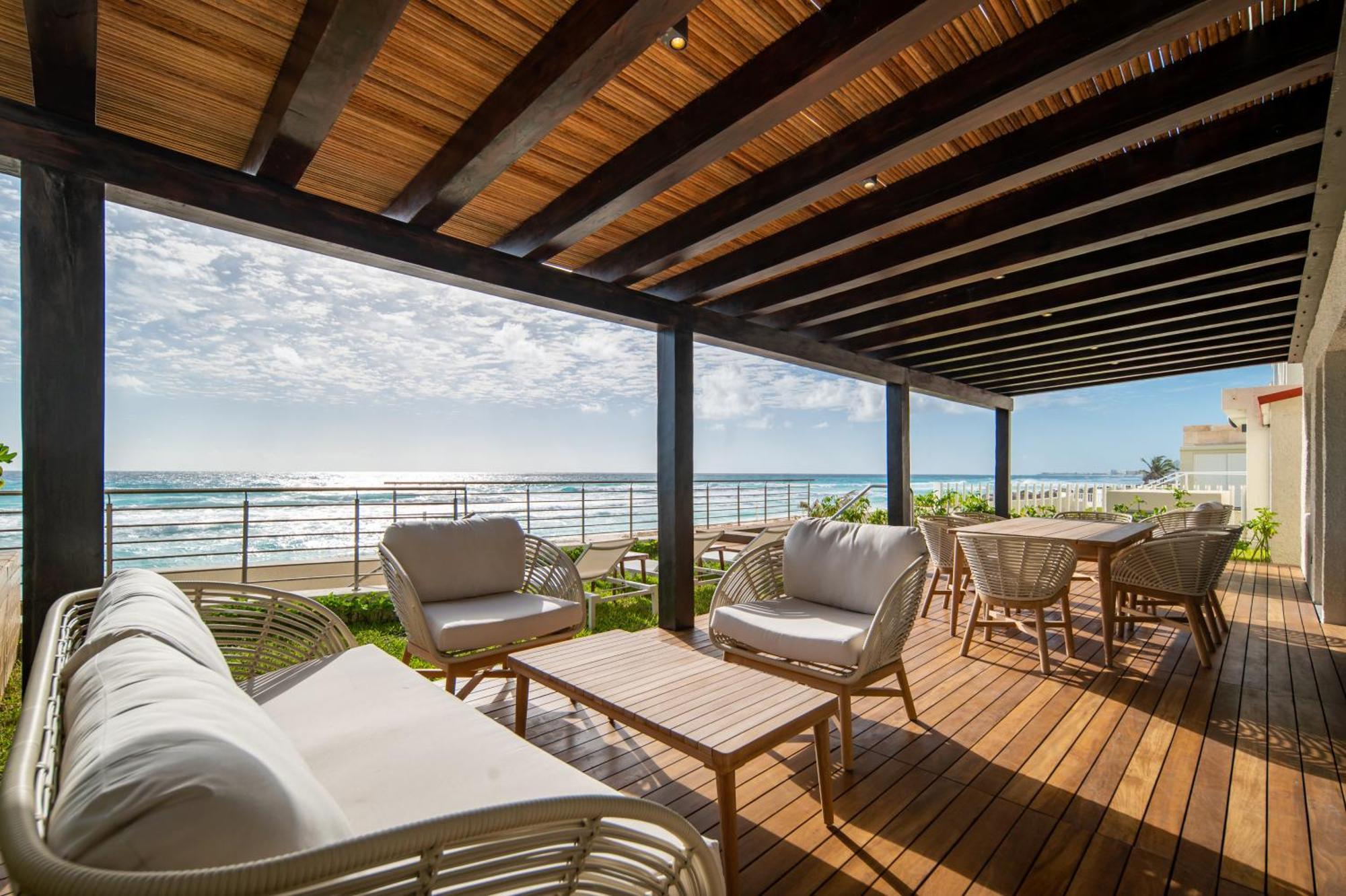 Aparthotel Casa In Yaakumech Cancún Exterior foto